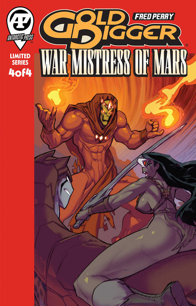 Gold Digger: War Mistress Of Mars (2024) #4 (Online Order Only)