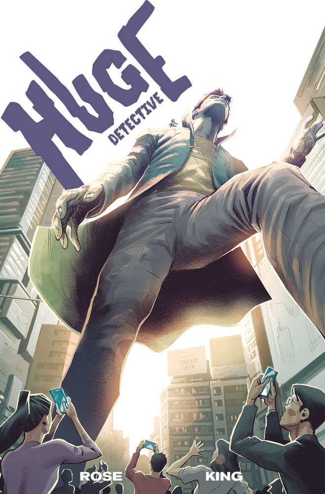 Huge Detective (2024) #3C (Online Order Only)
