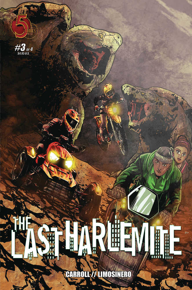 Last Harlemite #3 (Online Order Only)