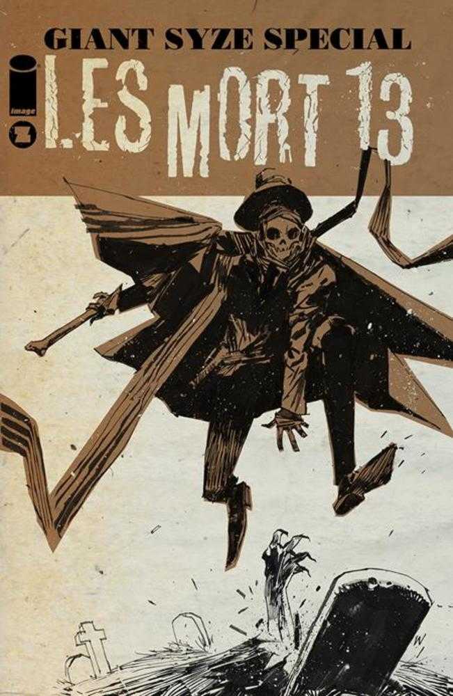 Les Mort 13 Giant Syze Special (2024) #1 (Online Order Only)