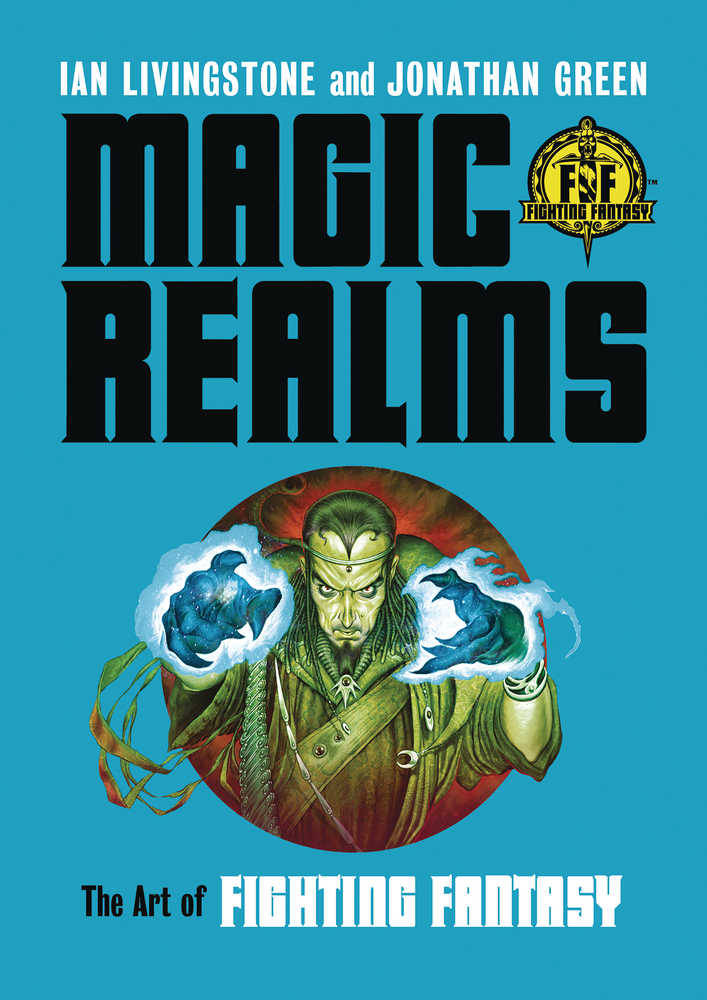 Magic Realms Art Of Fighting Fantasy Hardcover