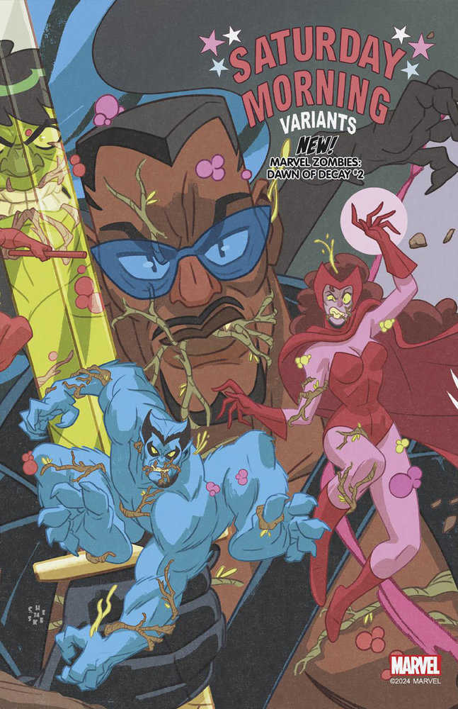 Marvel Zombies: Dawn Of Decay (2024) #2E (Online Order Only)