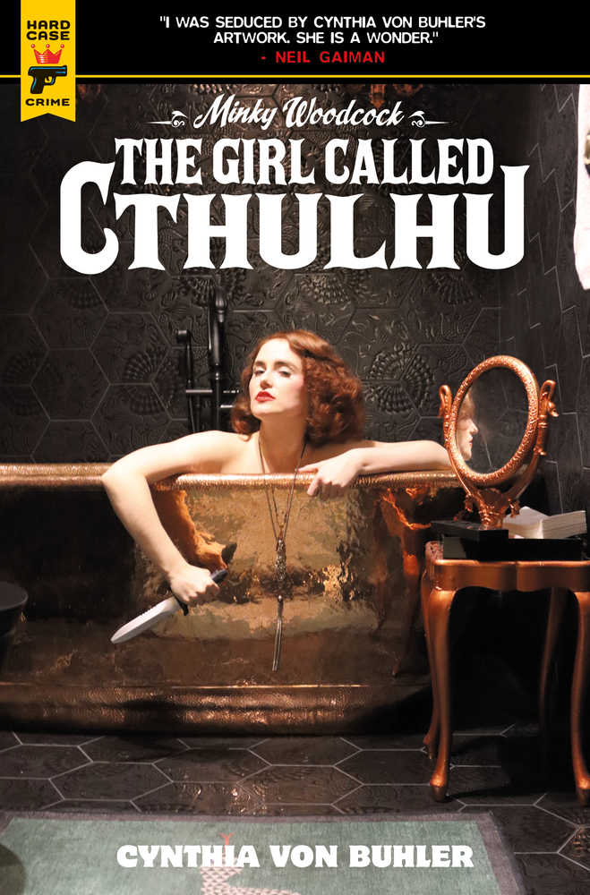 Minky Woodcock: The Girl Called Cthulhu (2024) #1B (Online Order Only)