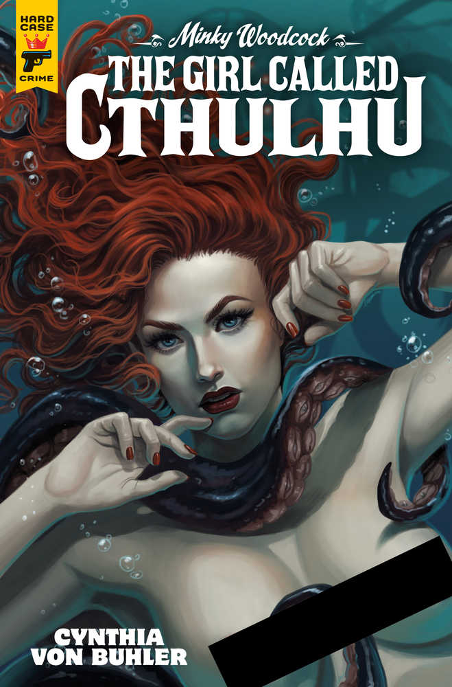 Minky Woodcock: The Girl Called Cthulhu (2024) #1D (Online Order Only)