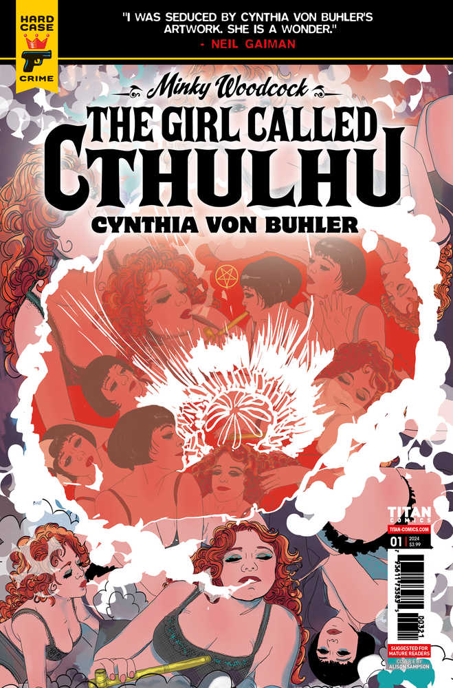 Minky Woodcock: The Girl Called Cthulhu (2024) #1E (Online Order Only)