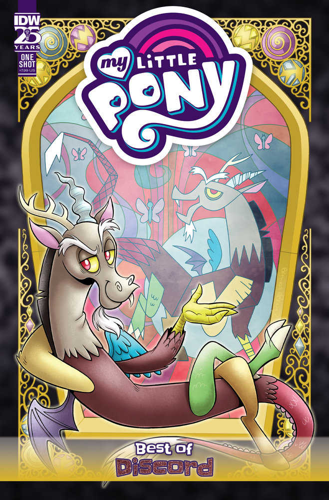My Little Pony: Best Of Discord (2024) #1 (Online Order Only)