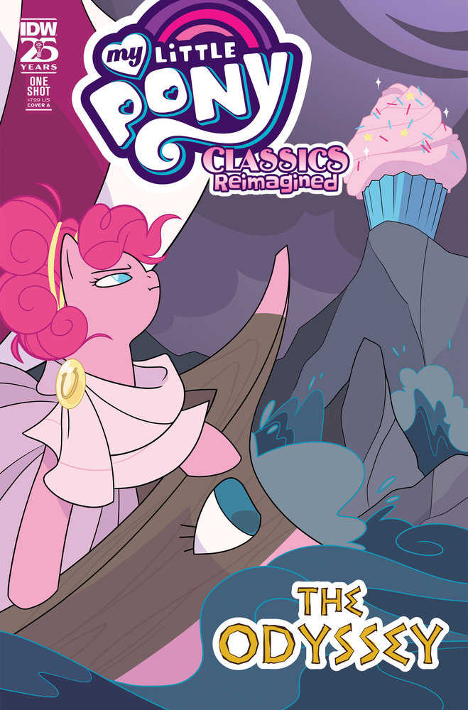 My Little Pony: Classics Reimagined—The Odyssey Cover A (Ayoub) (Online Order Only)