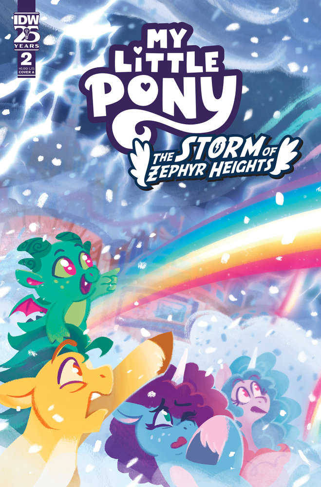 My Little Pony: The Storm Of Zephyr Heights (2024) #2 (Online Order Only)