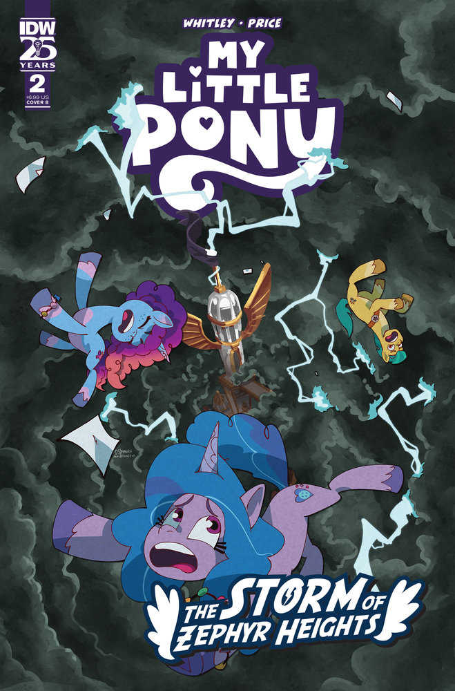 My Little Pony: The Storm Of Zephyr Heights (2024) #2B (Online Order Only)