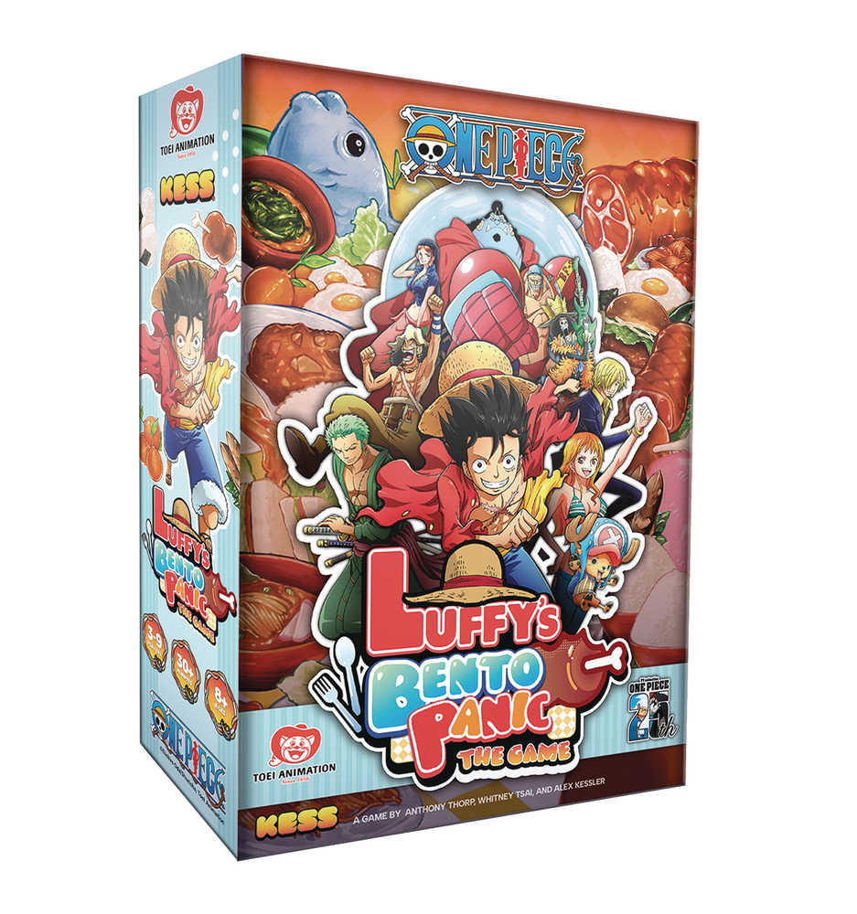 One Piece Luffys Bento Panic Board Game