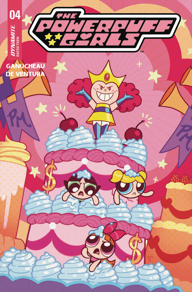 Powerpuff Girls (2024) #4 (Online Order Only)