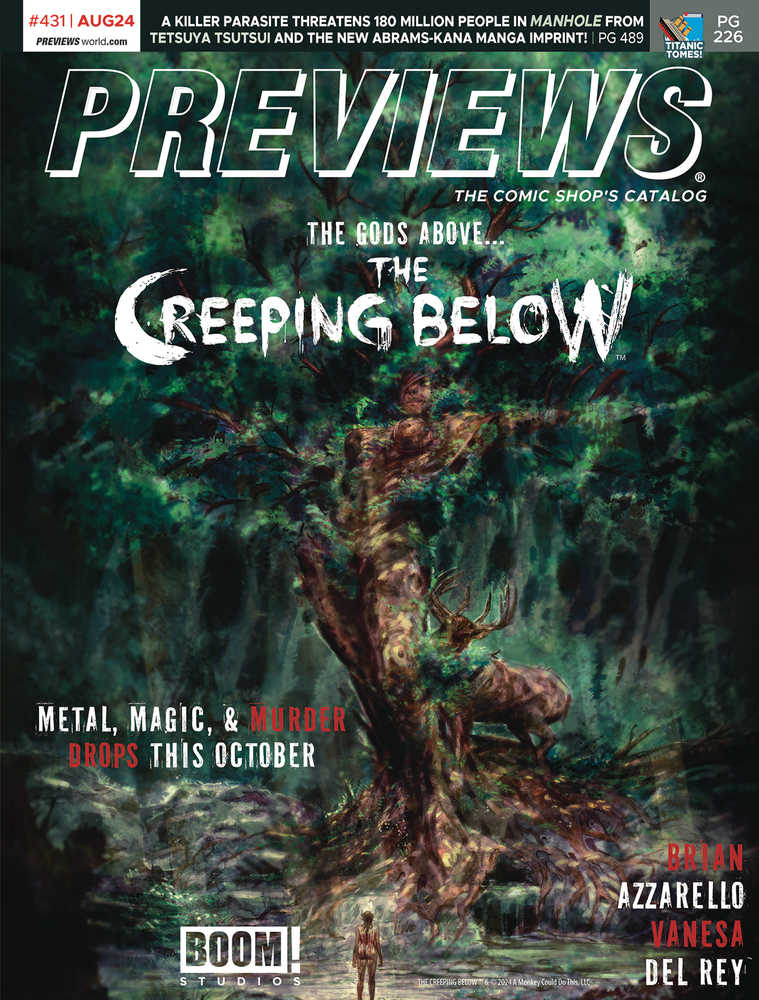 Previews #433 October 2024