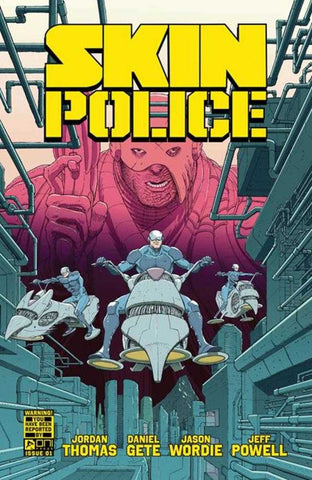 Skin Police #1 (Of 4) Cover B Nick Pitarra Variant (Mature)