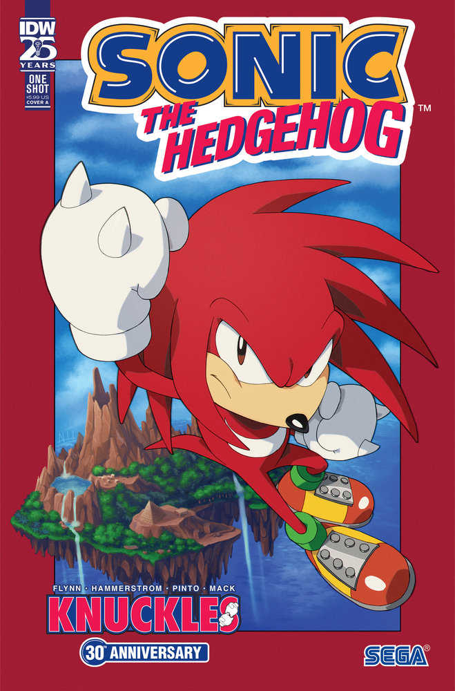 Sonic The Hedgehog Knuckles 30th Annual Special #1 Cover A (Online Order Only)