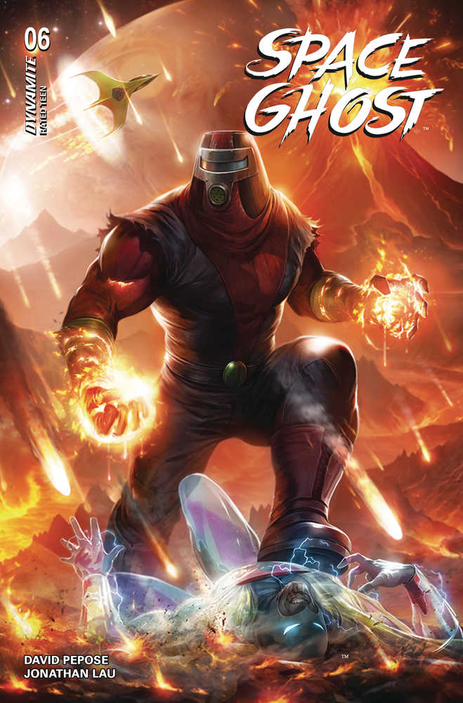 Space Ghost (2024) #6 (Online Order Only)