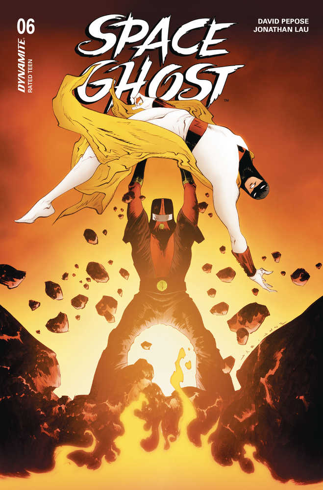 Space Ghost (2024) #6B (Online Order Only)