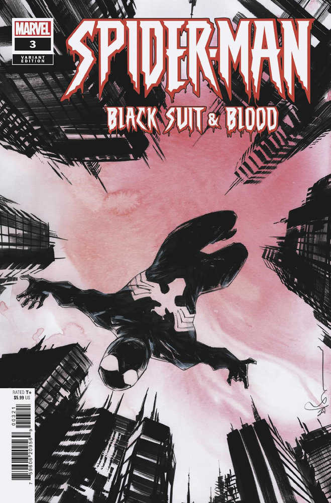 Spider-Man: Black Suit & Blood (2024) #3B (Online Order Only)