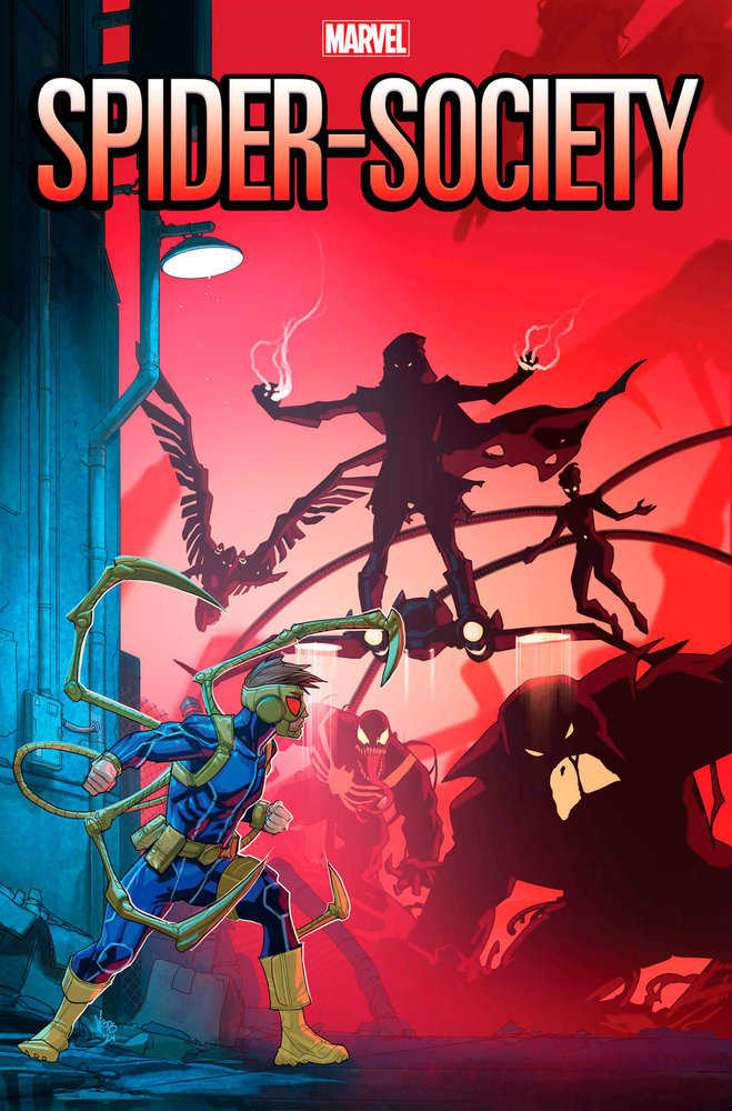 Spider-Society (2024) #3 (Online Order Only)