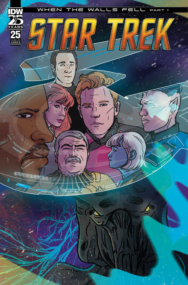 Star Trek (2022) #25B (Online Order Only)