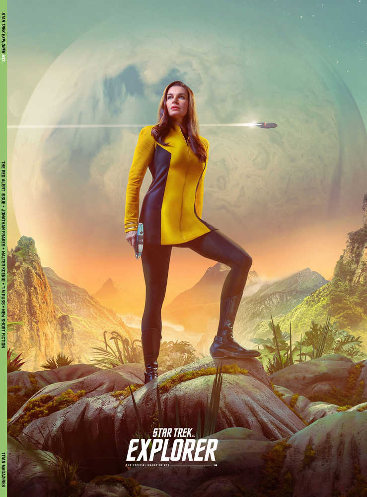 Star Trek Explorer Magazine (2021) #13 Previews Exclusive Edition (Online Order Only)
