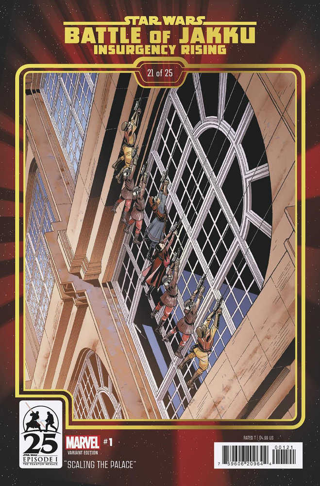 Star Wars: Battle Of Jakku - Insurgency Rising (2024) #1B (Online Order Only)