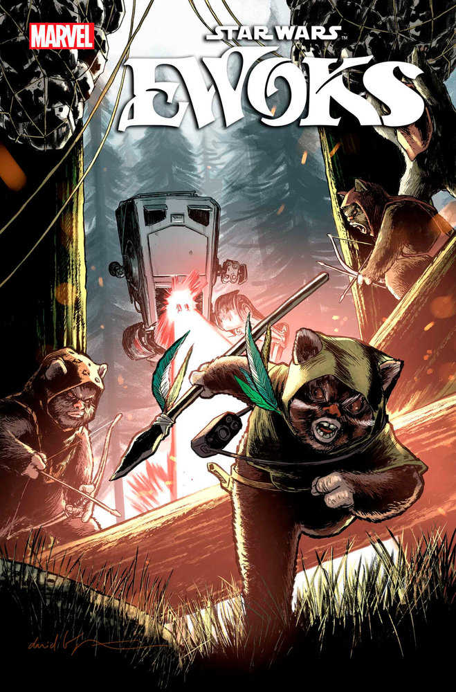 Star Wars: Ewoks (2024) #1B (Online Order Only)