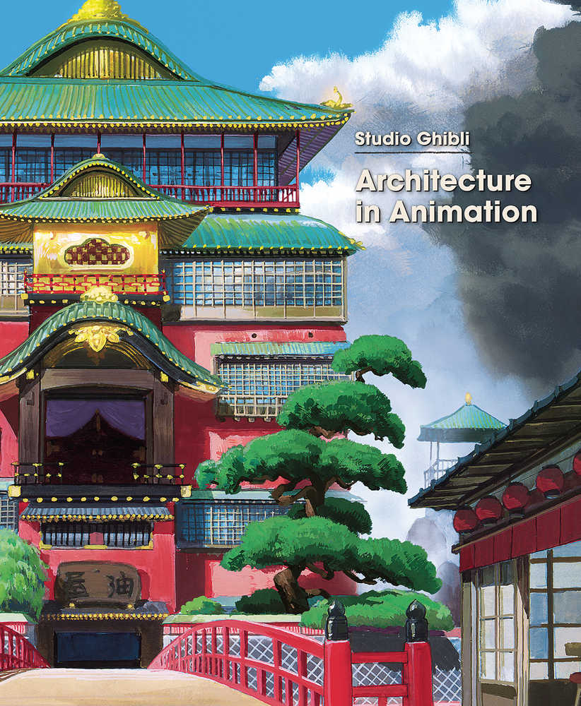 Studio Ghibli Architecture In Animation Hardcover