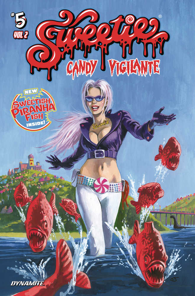 Sweetie Candy Vigilante (2024) #5 (Online Order Only)