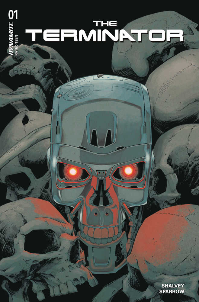 The Terminator (2024) #1 (Online Order Only)