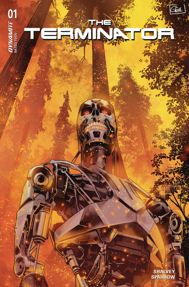 The Terminator (2024) #1B (Online Order Only)