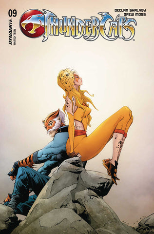 Thundercats #9 Cover D Lee & Chung