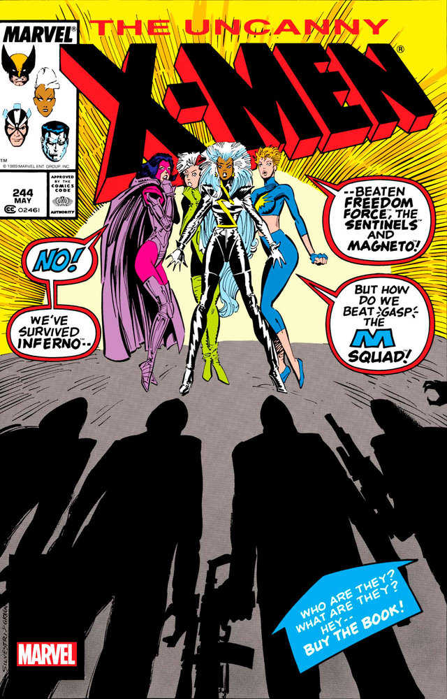The Uncanny X-Men (1981) #244 Facsimile Edition (Online Order Only)