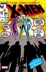 The Uncanny X-Men (1981) #244 Facsimile Edition (Online Order Only)