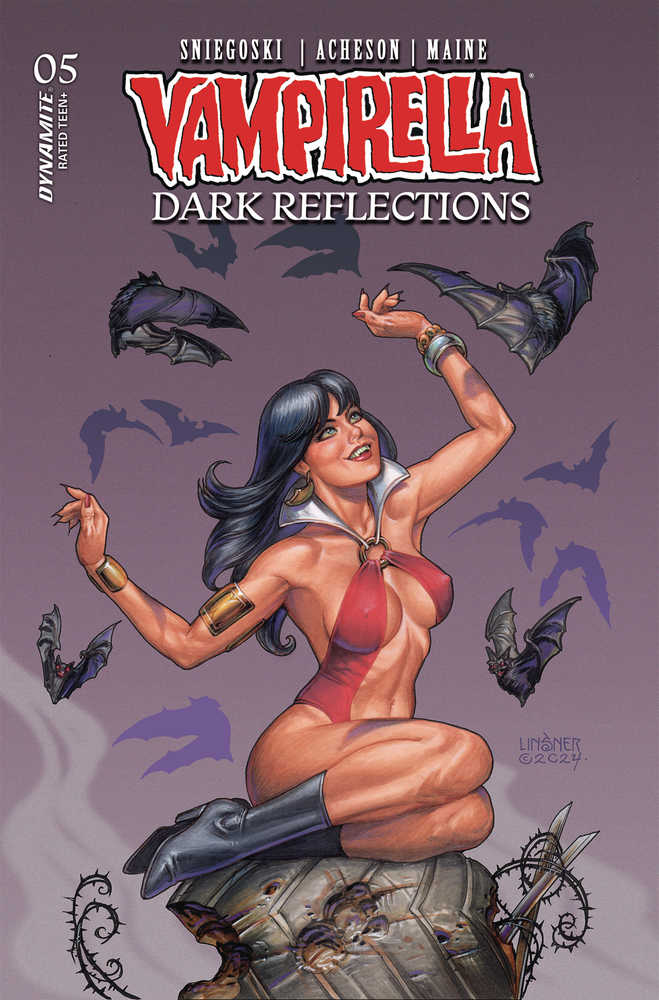 Vampirella: Dark Reflections (2024) #5B (Online Order Only)