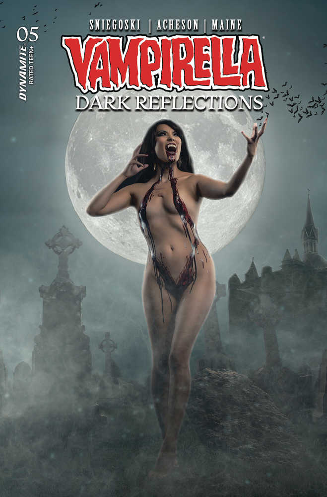 Vampirella: Dark Reflections (2024) #5E (Online Order Only)