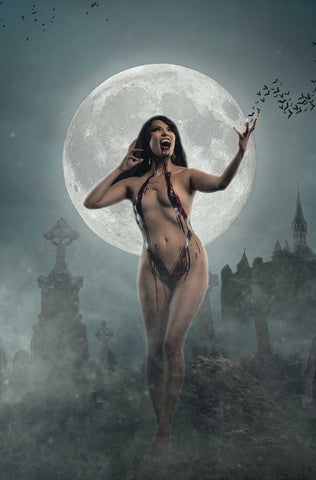 Vampirella Dark Reflections #5 Cover H 10 Copy Variant Edition Cosplay Vi