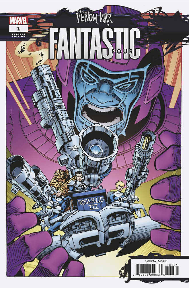 Venom War: Fantastic Four #1 Walt Simonson Variant [Vw] (Online Order Only)