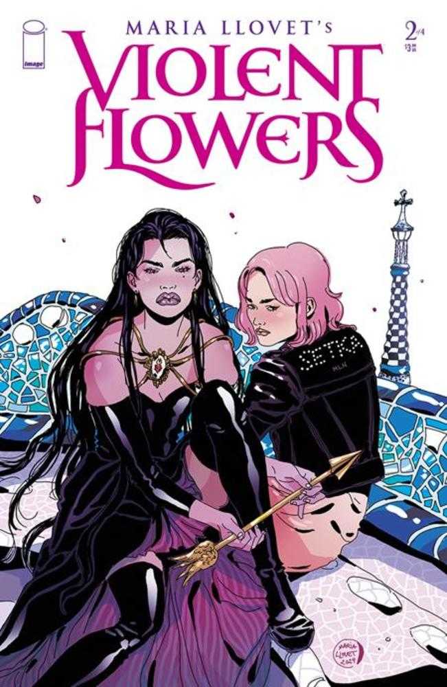 Violent Flowers (2024) #2 (Online Order Only)