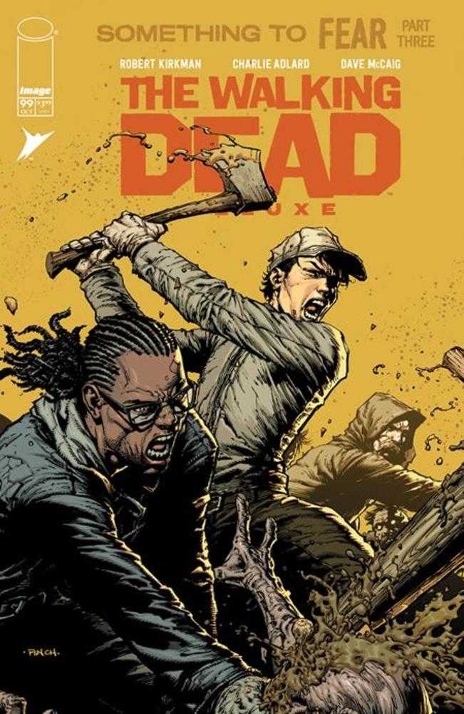 The Walking Dead Deluxe (2020) #99 (Online Order Only)