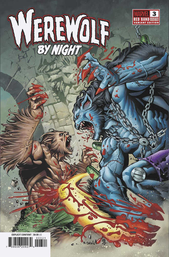 Werewolf By Night: Red Band (2024) #3B (Online Order Only)