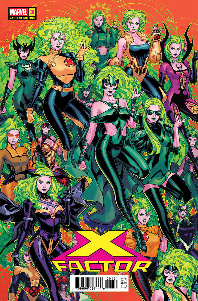 X-Factor (2024) #3D (Online Order Only)