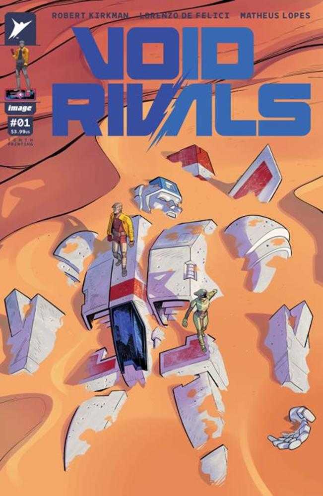 Void Rivals (2023) #1J Tenth Printing (Online Order Only)