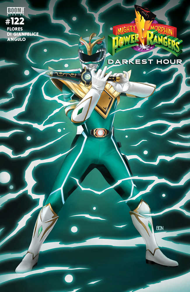 Mighty Morphin Power Rangers (2022) #122PX-A (Online Order Only)