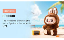 [IN STOCK] POPMART THE MONSTERS - Have a Seat Vinyl Plush Blind Box Labubu (SEALED) (ONLINE ORDER ONLY)