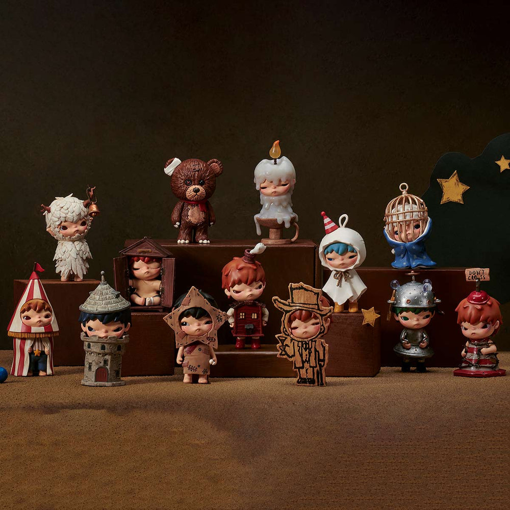 Hirono Shelter Series Figures Blind Box