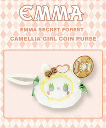 MJ Studio: Emma The Lady of Camellias Plush Toy Coin Purse (ONLINE ORDER ONLY)