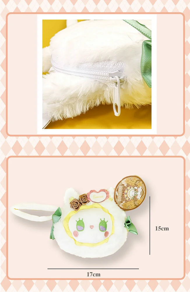 MJ Studio: Emma The Lady of Camellias Plush Toy Coin Purse (ONLINE ORDER ONLY)