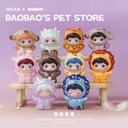 MJ Studio: Baobao's Pet Store Series - 1 Blind Box (ONLINE ORDER ONLY)