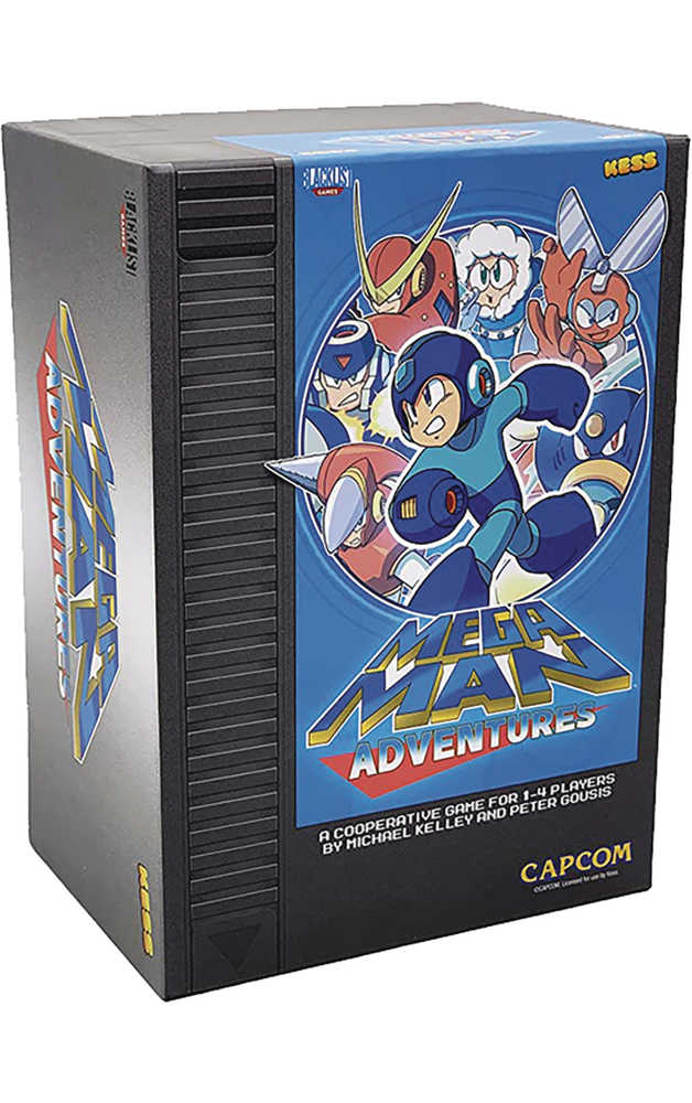 Capcom Mega Man Adventures Board Game