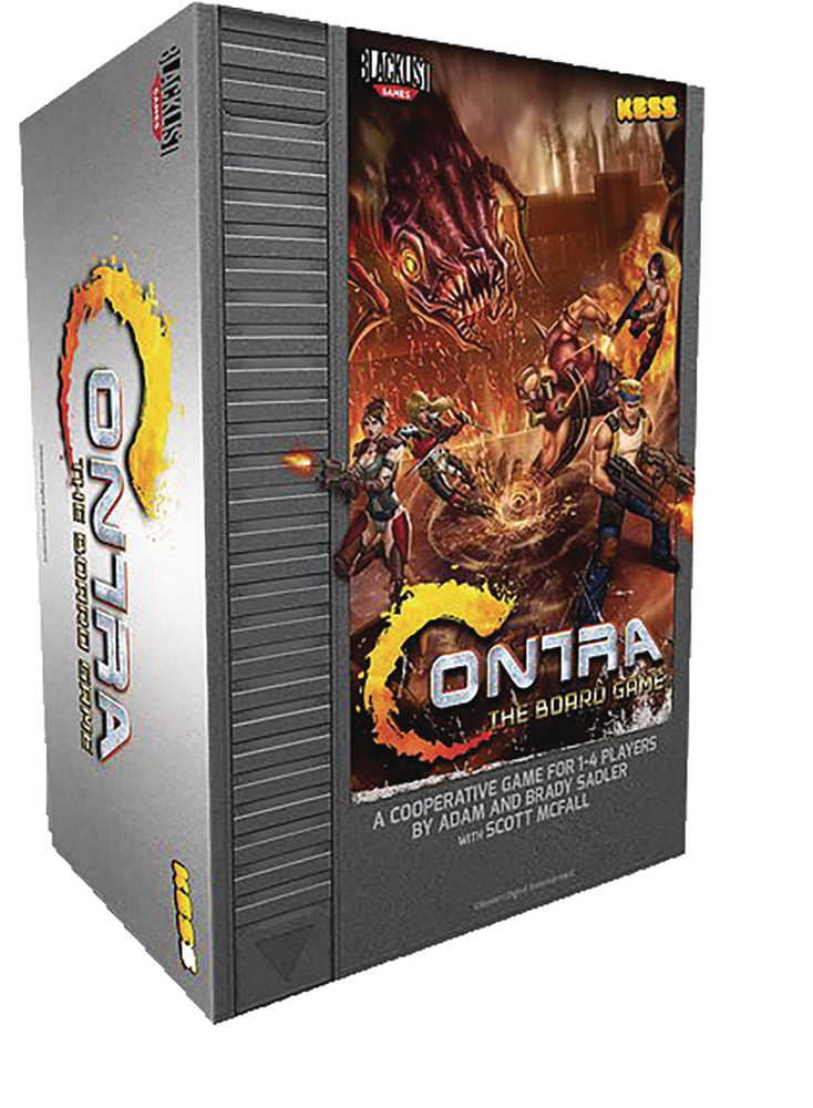 Contra The Board Game